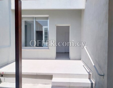 Renovated 4 bedroom ground floor house at germasogia village Limassol