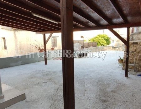 Renovated 4 bedroom ground floor house at germasogia village Limassol - 4