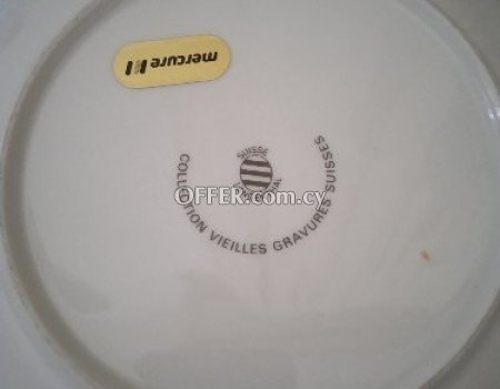 Δύο παλαιά πιάτα με τοπία. - 5