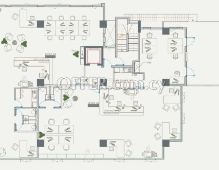 Offices for sale near new Larnaca Marina - RESALE - NO VAT - 5