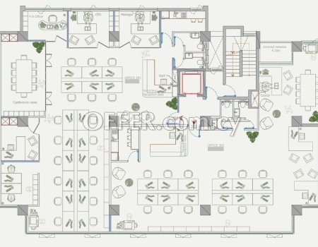 Offices for sale near new Larnaca Marina - RESALE - NO VAT - 6