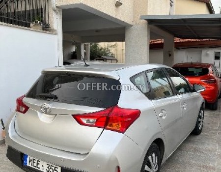 2014 Toyota Auris 1.4L Petrol Manual Hatchback - 2