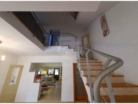 Luxury four bedroom house for rent in Lakatamia - 5