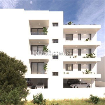 1 Bedroom Apartment  In Strovolos, Nicosia - 7
