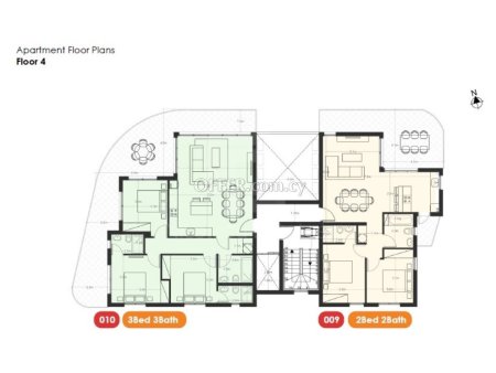 New two bedroom apartment near English school in Strovolos area - 4