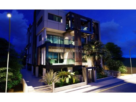 Luxury two bedroom flat under construction in Agios Georgios close to Makarios Ave. - 7