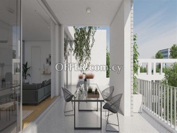 3 Bedroom Apartment  In A Privileged Area In Engomi - 7