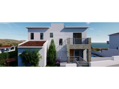 Beautiful villas with amazing sea views in Polis Chrisochous area of Paphos - 5