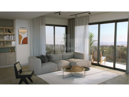 New one bedroom apartment near English school in Strovolos area - 4