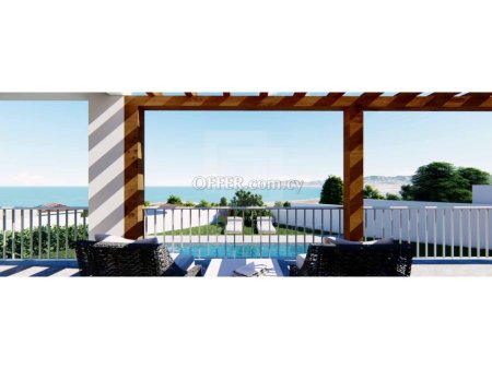 Beautiful villas with amazing sea views in Polis Chrisochous area of Paphos - 4