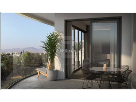 New one bedroom apartment near English school in Strovolos area - 3