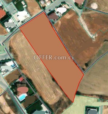 2 Residential Pieces Of Land Of 14000 Sq.m.  In Geri, Nicosia