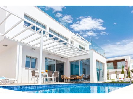 Brand new three bedroom villa in Agia Napa tourist area
