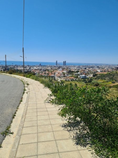 2 ADJOINED PLOTS OF 1294 M2 IN MERSINIES - PANIOTIS