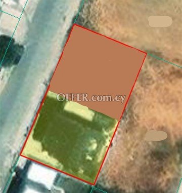 Ηalf Residential Plot Of 260 Sq.m.  In Dali, Nicosia - 1