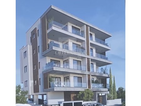 Two bedroom flat for sale in Agios Ioannis. Under construction.