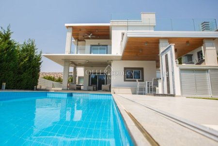 3+ 1 BEDROOM  LUXURY VILLA FOR SALE IN AGIOS TYCHONAS - 1