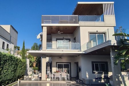 3+ 1 BEDROOM  LUXURY VILLA FOR SALE IN AGIOS TYCHONAS - 1