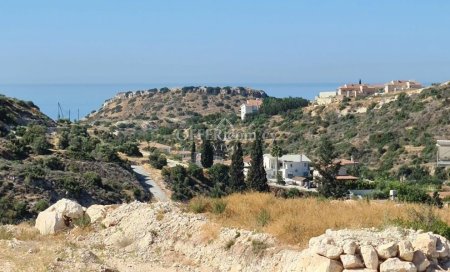 SEA VIEW RESIDENTIAL PLOT FOR SALE IN AGIOS TYCHONAS - 1