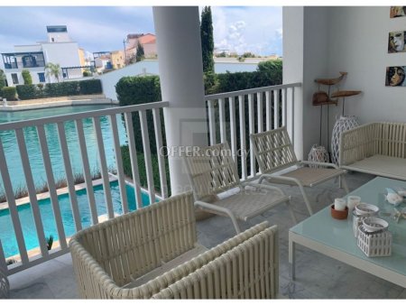 Luxurious three bedroom villa in the heart of Limassol Marina