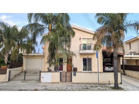 Four bedroom detached house in Kato Polemidia area Limassol