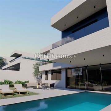 Luxury Villa 5 Bedroom  In Parekklisia, Limassol - 5