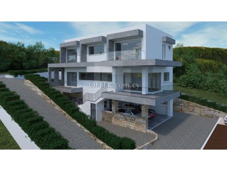 Brand new modern 4 bedroom detached villa in Germasogia - 10
