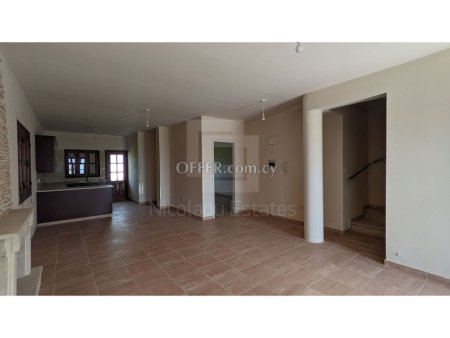 Two houses within a large residential field in Pachna village Limassol - 9
