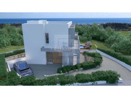 Brand new modern 4 bedroom detached villa in Germasogia - 9