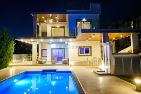 4 BEDROOM  LUXURY VILLA FOR SALE IN AGIOS TYCHONAS - 10