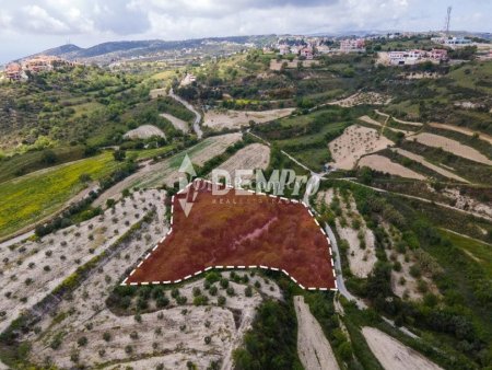 Residential Land  For Sale in Tsada, Paphos - DP3156 - 7
