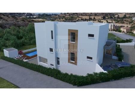 Brand new modern 4 bedroom detached villa in Germasogia - 8