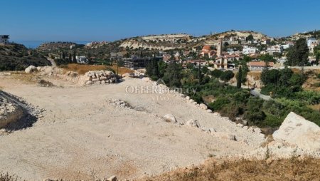 SEA VIEW RESIDENTIAL PLOT FOR SALE IN AGIOS TYCHONAS - 4