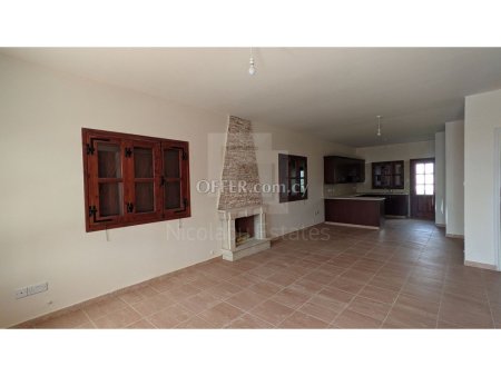 Two houses within a large residential field in Pachna village Limassol - 6