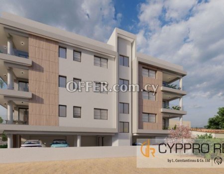 2 Bedroom Apartment in Ypsonas