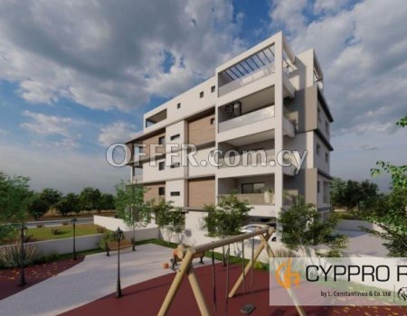 3 Bedroom Apartment in Ypsonas - 1