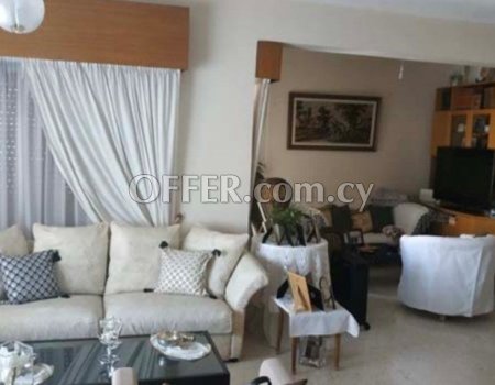 For Sale, Three-Bedroom Apartment in Strovolos
