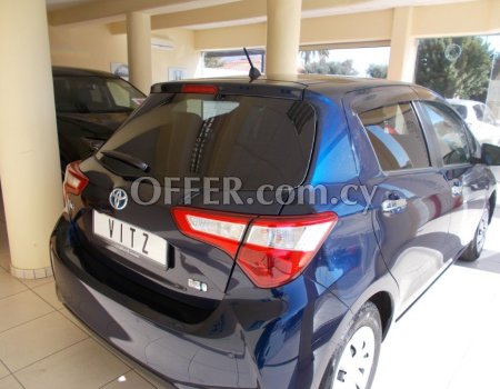 2019 Toyota Vitz 1.5L Hybrid Automatic Hatchback