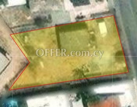 For Sale, Residential Plot in Strovolos - 2