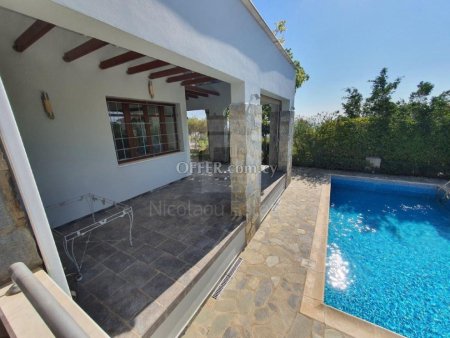 Luxury house for sale in Agios Athanasios area with beautiful sea views Limassol - 4