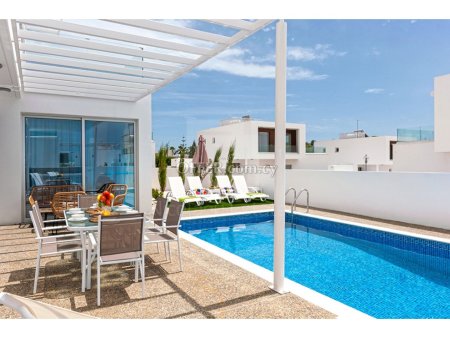 Brand new three bedroom villa in Agia Napa tourist area - 3