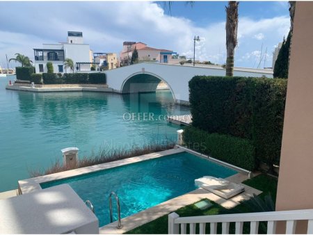 Luxurious three bedroom villa in the heart of Limassol Marina - 3