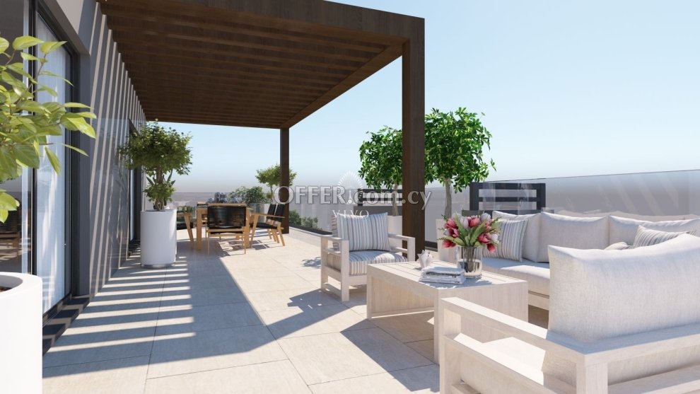 TWO BEDROOM AMAZING MODERN APARTMENT ON THE 3RD FLOOR IN THE HEART OF PAPHOS CITY! - 2