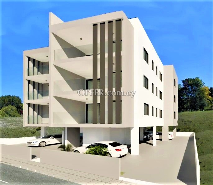 New For Sale €180,000 Apartment 2 bedrooms, Retiré, top floor, Lakatameia, Lakatamia Nicosia - 1
