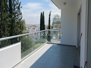 Exceptional 3 Bedroom Apartment  On A Beautiful Hill In Aglantzia, Nic - 1