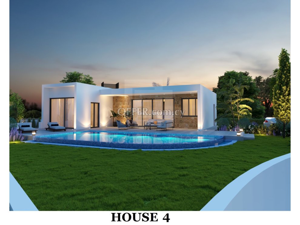 Brand new 4 bedroom luxury villa for sale in Peyia - 1