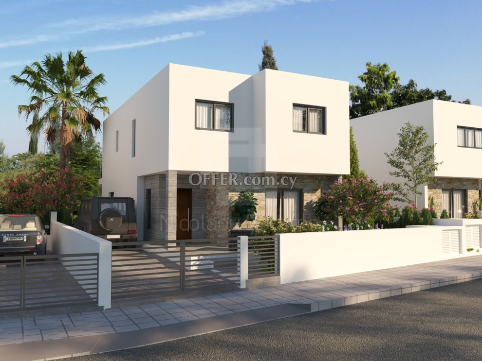 Brand new 4 bedroom villa for sale in Geroskipou - 1