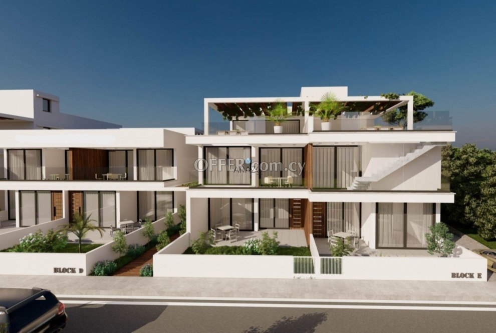 3 Bed Apartment for Sale in Livadia, Larnaca - 1