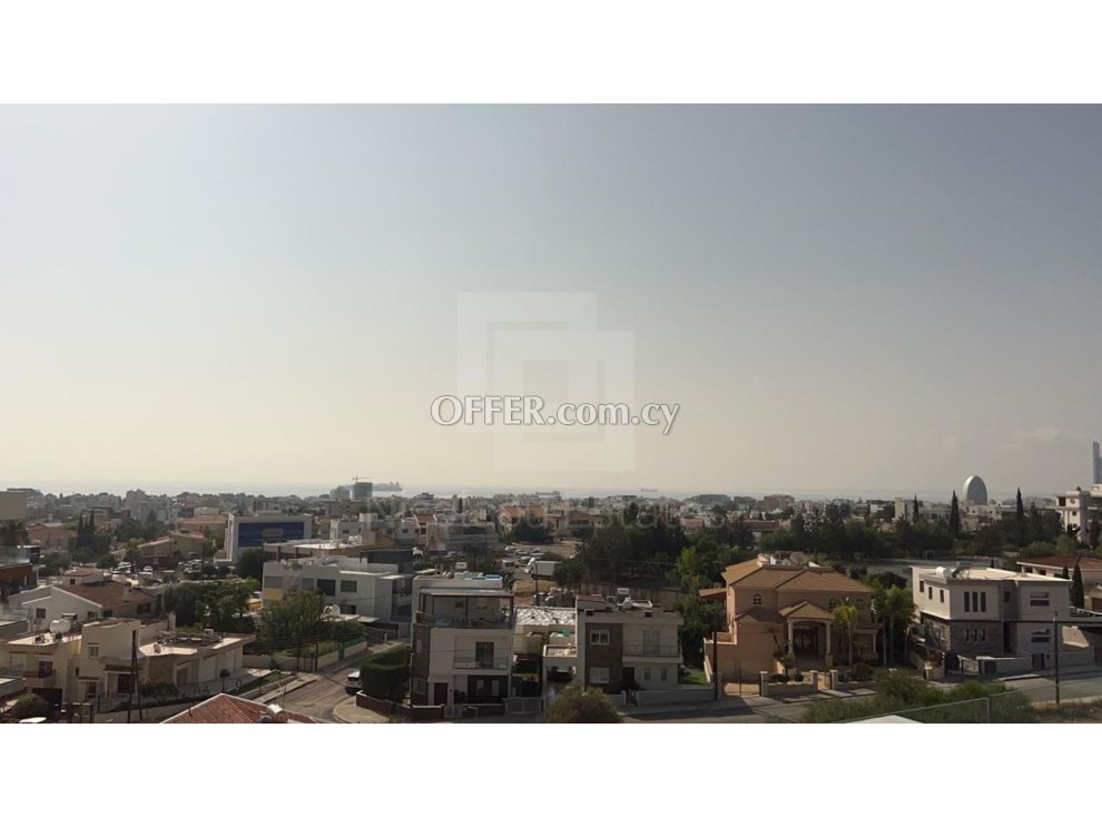 Penthouse with private roof garden for sale in columbia area of Limassol - 1