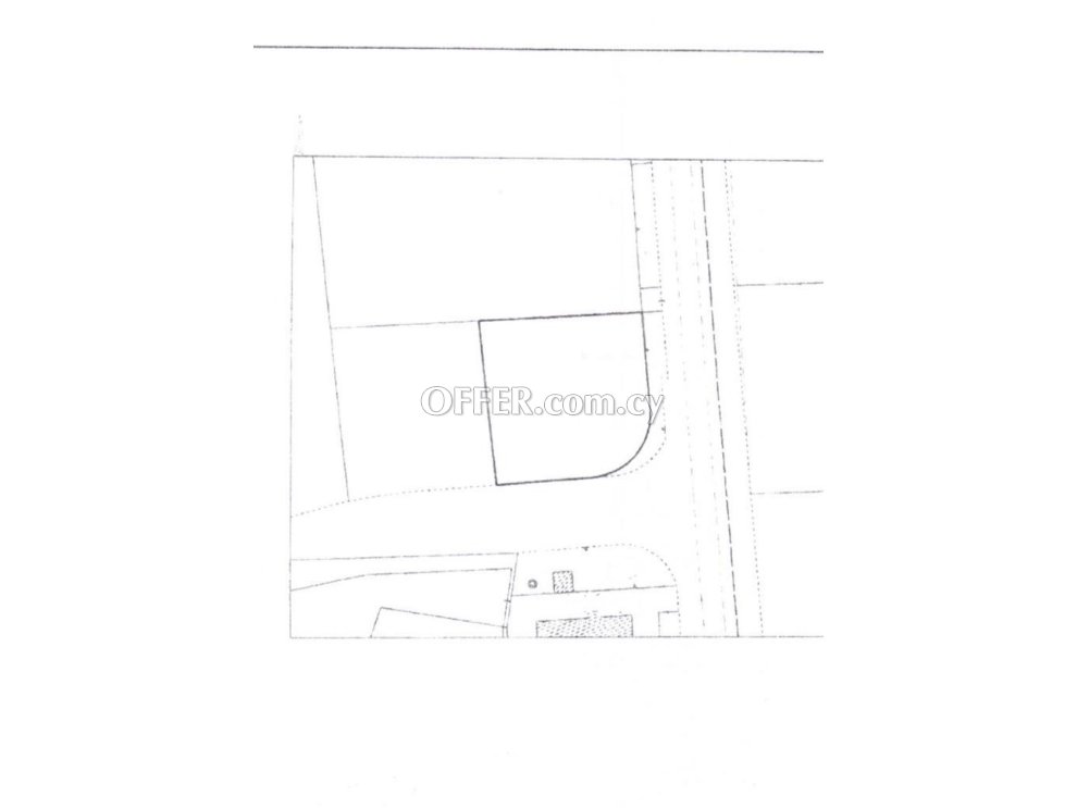 Commercial Plot for Sale in Latsia - 2